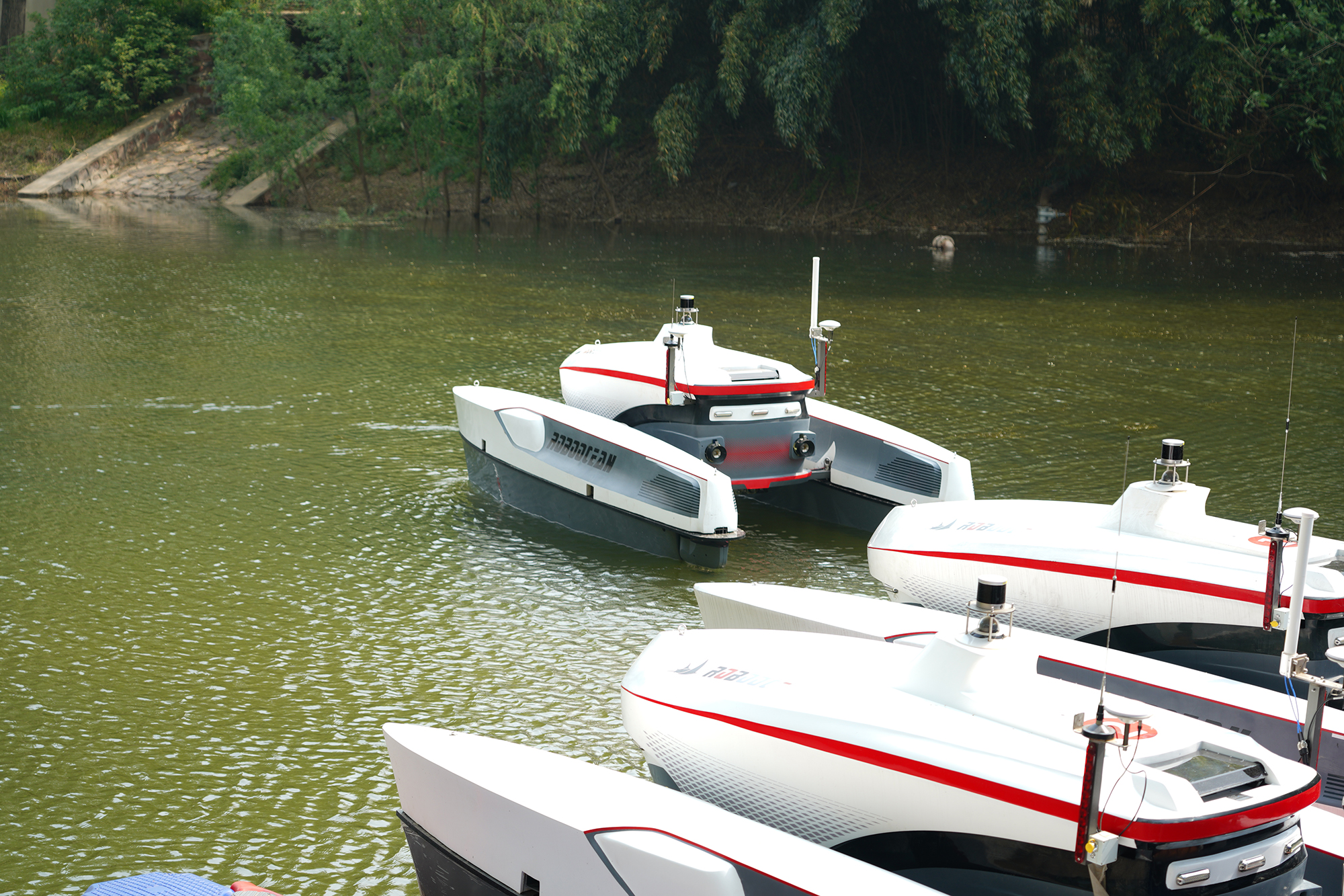 从研发到量产  |  博雅工道水域无人船USUG-Skaters，让水面作业更智能