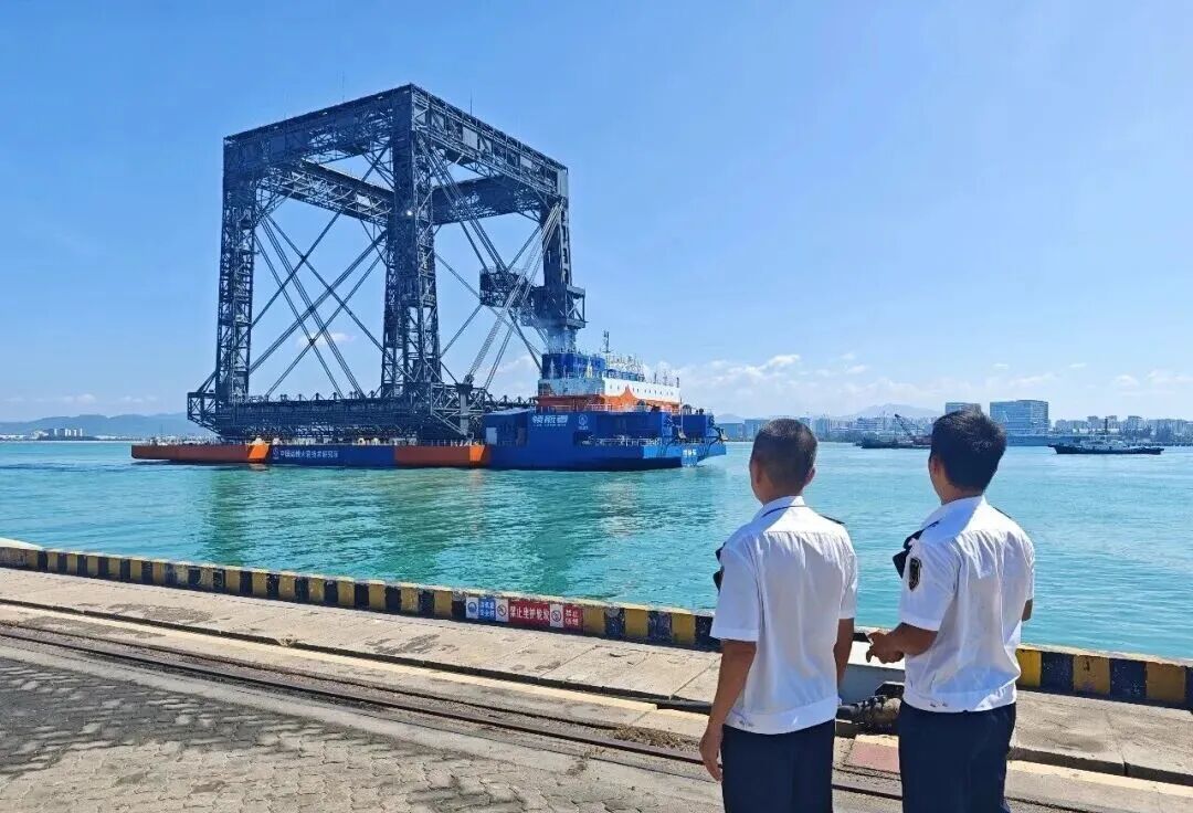 海天同频  |  &ldquo;领航者&rdquo;凯旋南山港，博雅工道集团深化海上综合保障服务布局