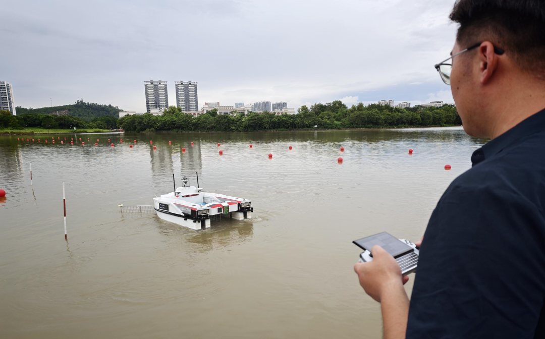 博雅工道协办第十五届全国海洋航行器大赛全国总决赛，助力赛事圆满收官